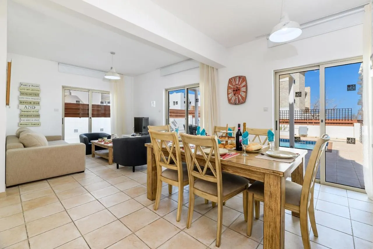 Sunrise Bay Villa #1 Protaras Cyprus