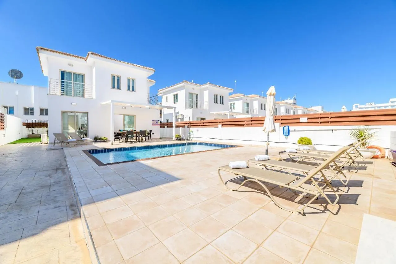 Sunrise Bay Villa #1 Protaras