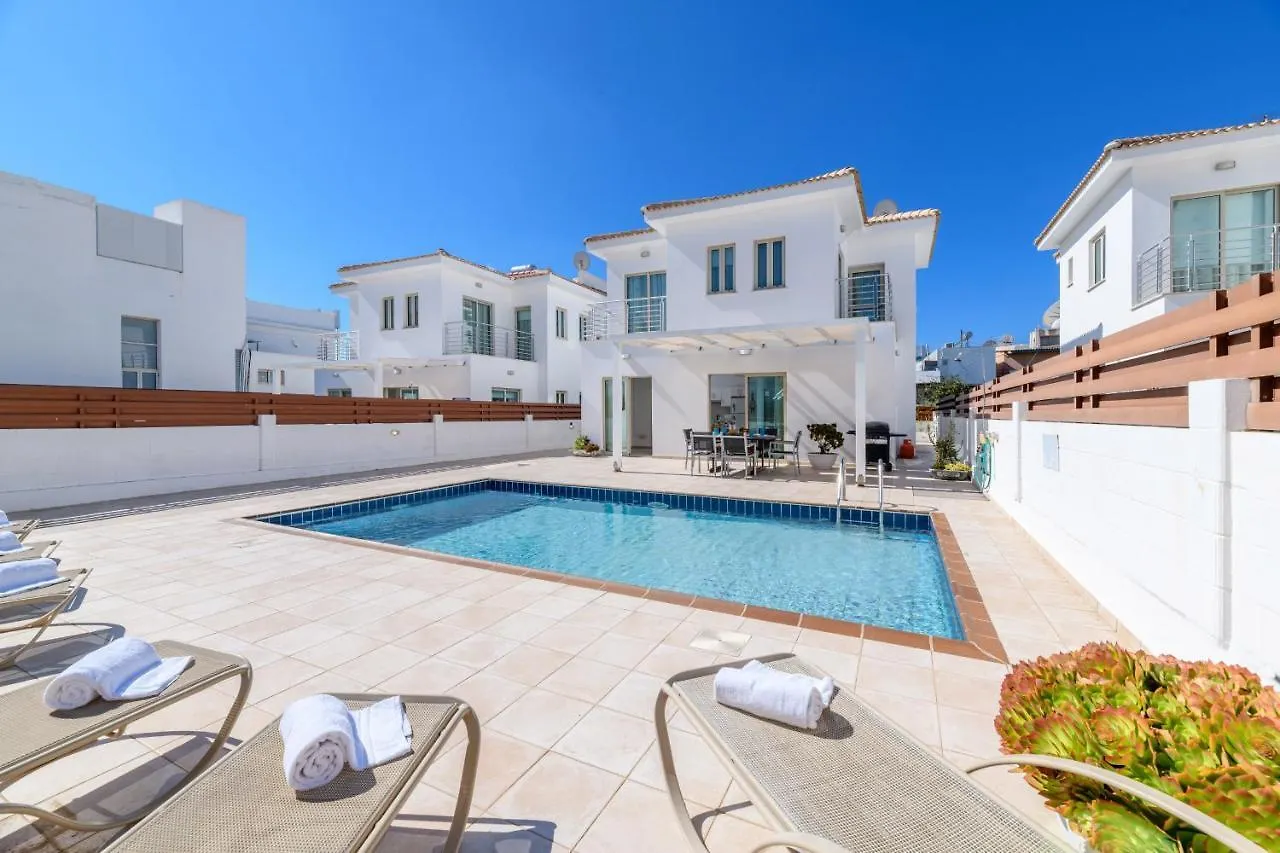 Sunrise Bay Villa #1 Protaras 0*,  Cyprus