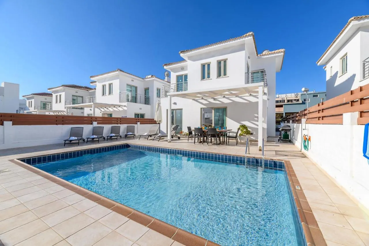 Sunrise Bay Villa #1 Protaras 0*,