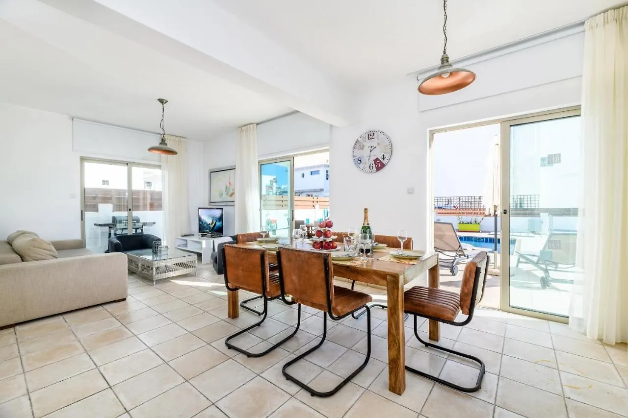 Sunrise Bay Villa #1 Protaras Cyprus