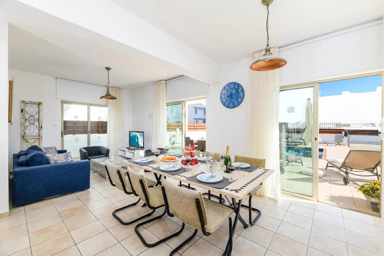 Sunrise Bay Villa #1 Protaras