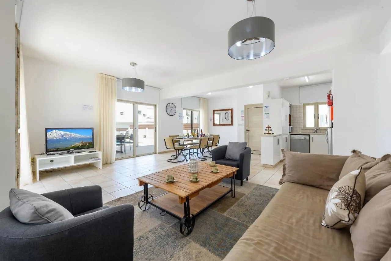 Sunrise Bay Villa #1 Protaras 0*,  Cyprus